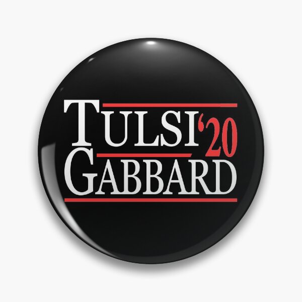 Item preview, Tulsi Gabbard 2020 designed and sold by flippinsg.