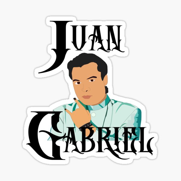 Juan gabriel Pegatina