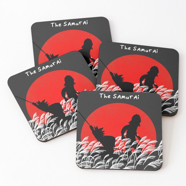 Item preview, The Samurai designed and sold by Ziad Alhaddad.