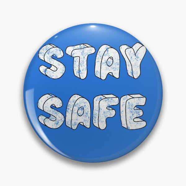 Item preview, Stay Safe designed and sold by vladocar.