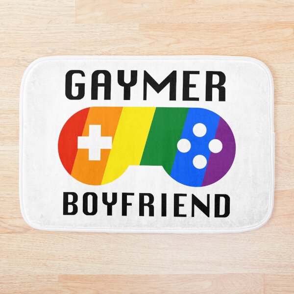Item preview, Gaymer Boyfriend designed and sold by EverydayDesign.