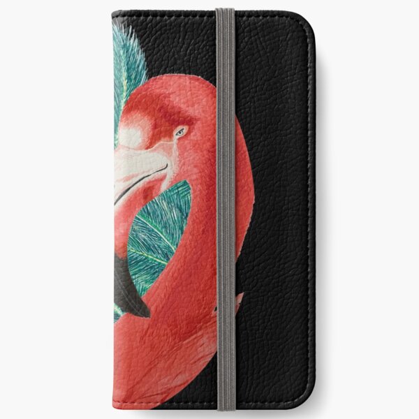 Tropical Flamingoo iPhone Wallet