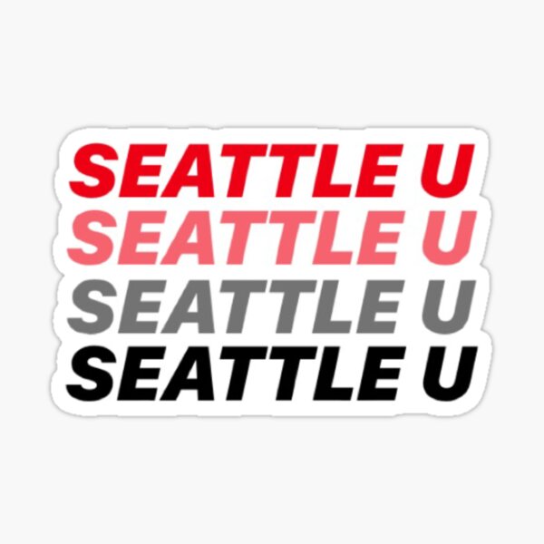 Item preview, Seattle University designed and sold by shwimshady.