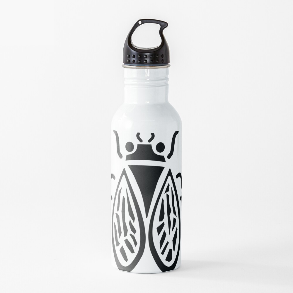 Cicada Bug Water Bottle