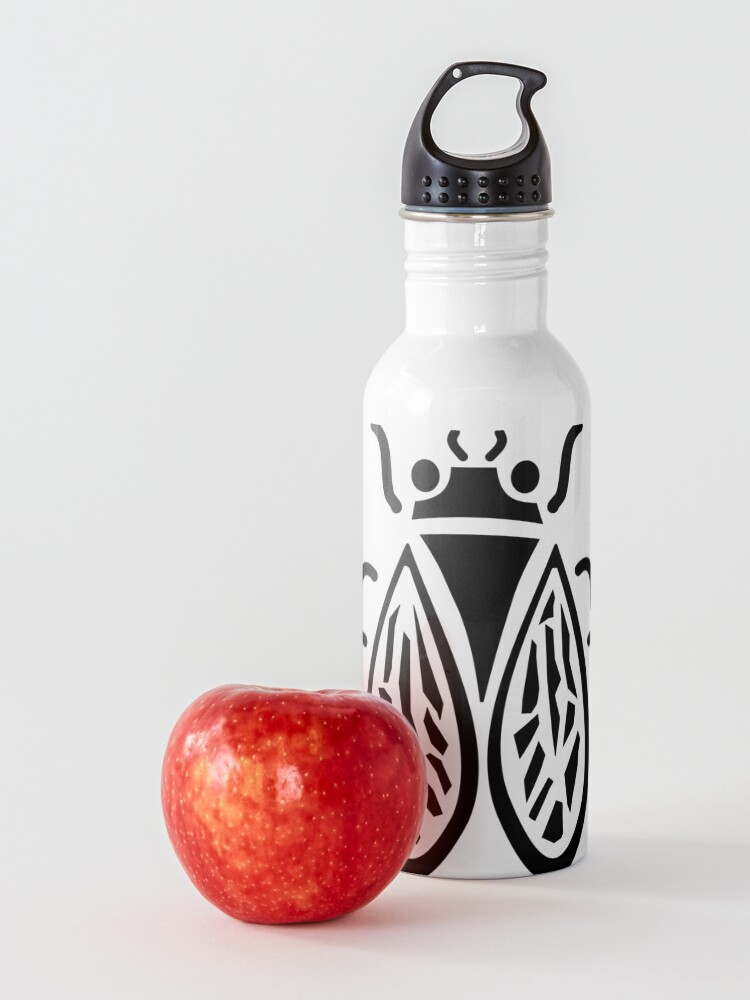 Alternate view of Cicada Bug Water Bottle