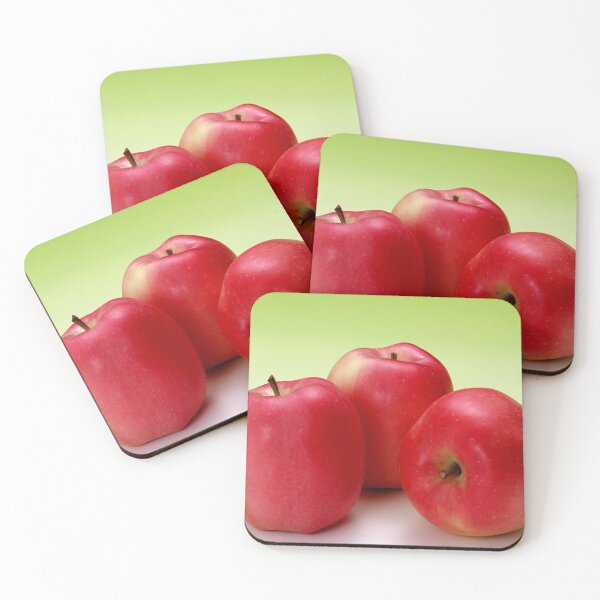 Item preview, Three red apples designed and sold by harietteh.