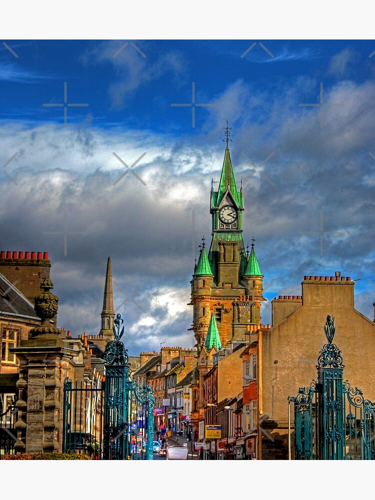 "Dunfermline High Street" Photographic Print for Sale by tomg Redbubble