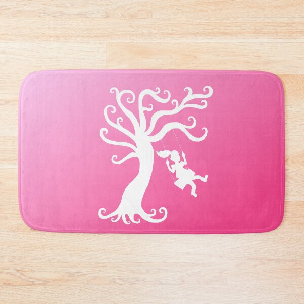 Item preview, Pink Ombre Tree Swing Silhouette  designed and sold by Deborah Camp.