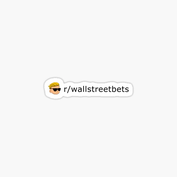 r/wallstreetbets Sticker