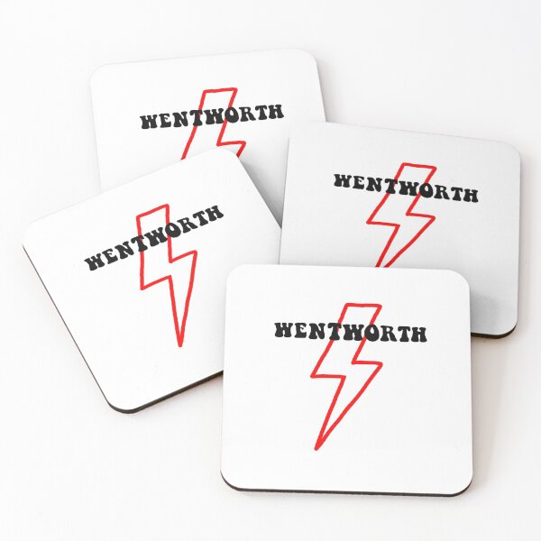 Item preview, Wentworth Lightning Bolt designed and sold by Eliza Durkee.
