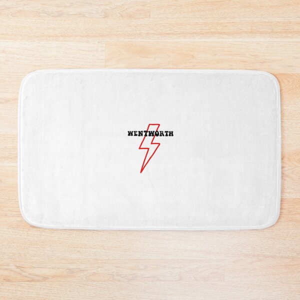 Item preview, Wentworth Lightning Bolt designed and sold by Eliza Durkee.