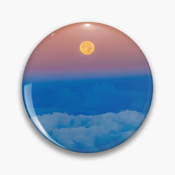 Item preview, Dreamy Blue Sunset Mountains  designed and sold by newburyboutique.