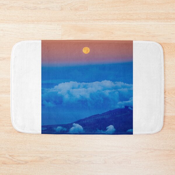 Item preview, Dreamy Blue Sunset Mountains  designed and sold by newburyboutique.