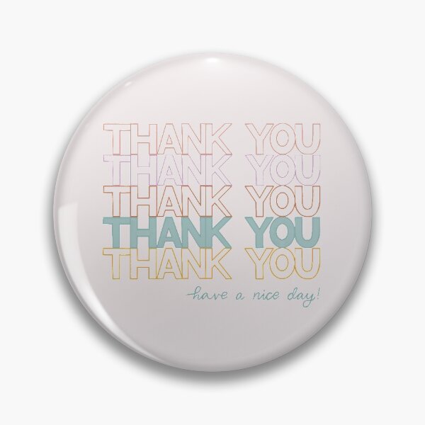 Item preview, Thank You designed and sold by rachelszo.