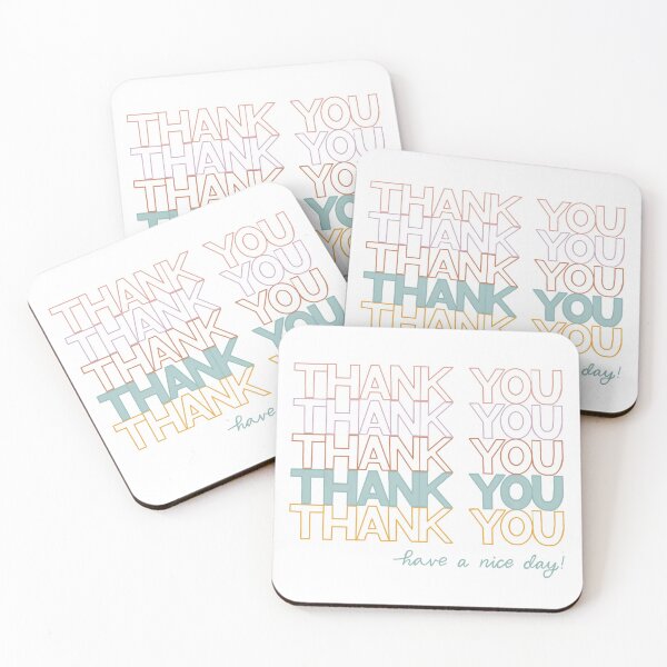 Item preview, Thank You designed and sold by rachelszo.