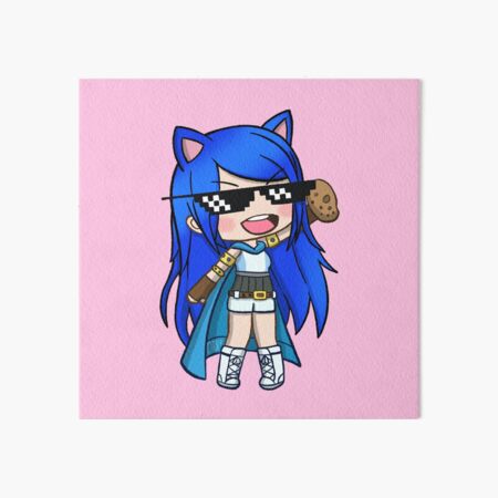 Itsfunneh Gacha Life Characters