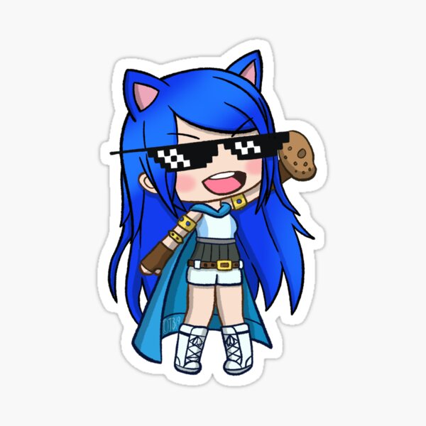 Itsfunneh Stickers Redbubble