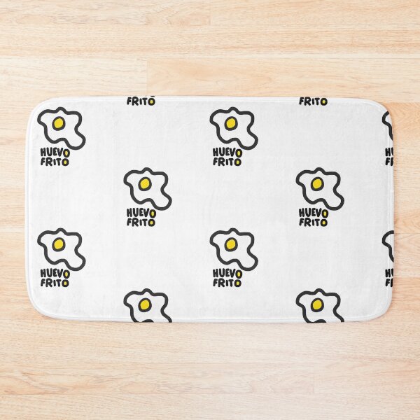 Item preview, Huevo frito Spanish words fried eggs  designed and sold by Tropical Blood.
