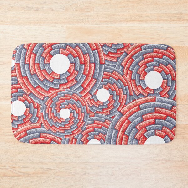 Item preview, Wall brick pattern mandala  designed and sold by MitoP.