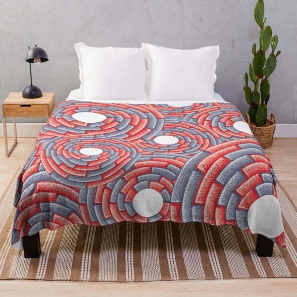 Item preview, Wall brick pattern mandala designed and sold by MitoP.