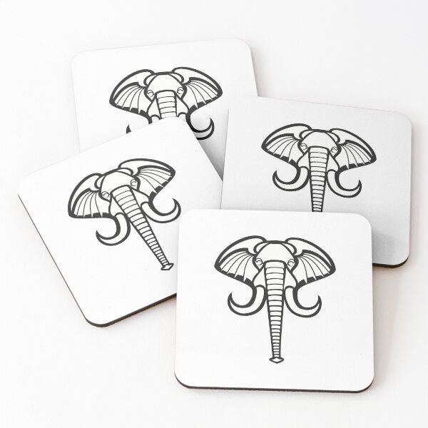 Item preview, Big Elephant Cartoon designed and sold by Reethes.