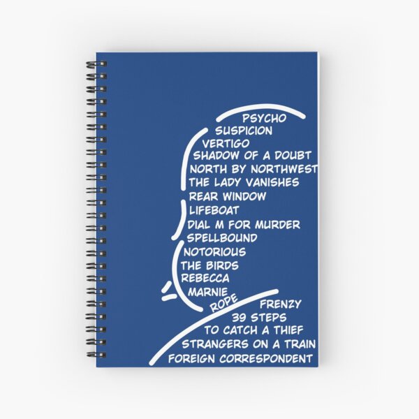 Item preview, Master of Suspense in Blue designed and sold by MWcreations.