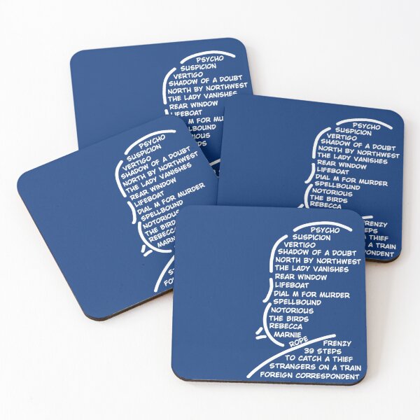 Item preview, Master of Suspense in Blue designed and sold by MWcreations.