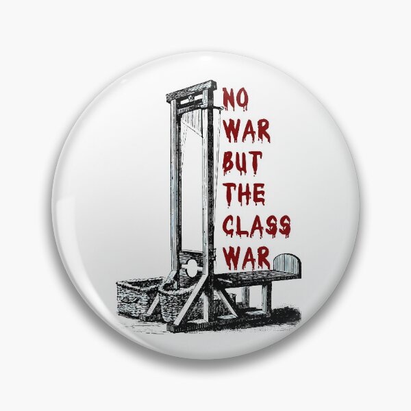 Vista previa del artículo con la obra «No War But The Class War», diseñado y vendido por Vintage-Artwork.