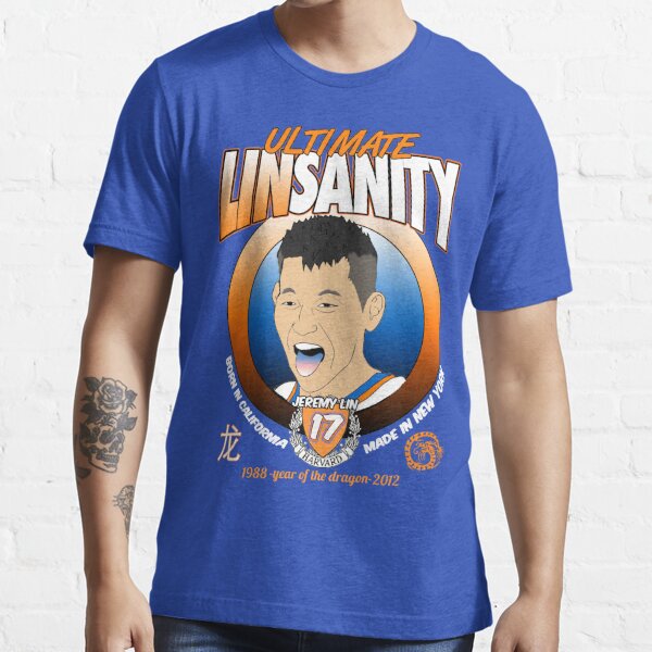 Jeremy Lin Dragon T-shirt Year of the Dragon Basketball NY Knicks