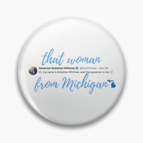 Item preview, That Woman from Michigan designed and sold by bcbayay designs.