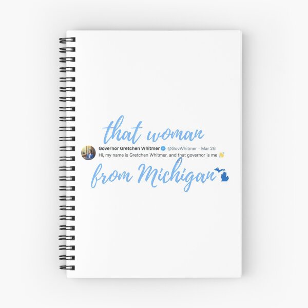 Item preview, That Woman from Michigan designed and sold by bcbayay designs.