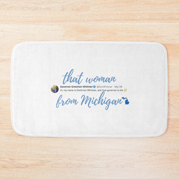 Item preview, That Woman from Michigan designed and sold by bcbayay designs.