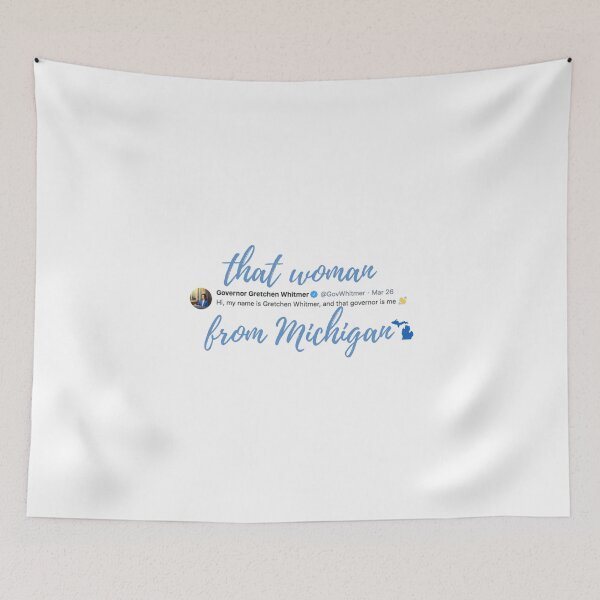 Item preview, That Woman from Michigan designed and sold by bcbayay designs.