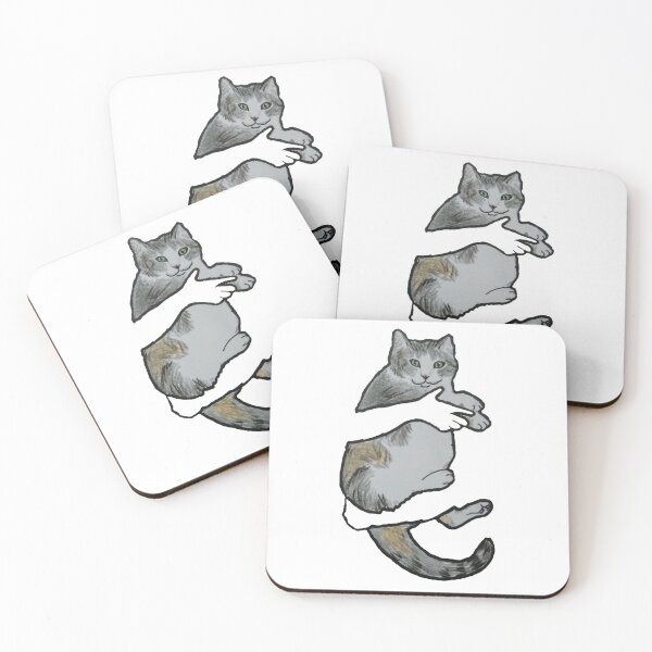 Item preview, Cat Hug designed and sold by Madrae.
