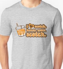 I love Scotch! Unisex T-Shirt