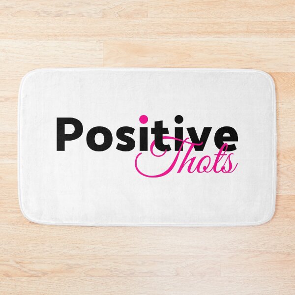 Item preview, Positive Thoughts designed and sold by EverydayDesign.
