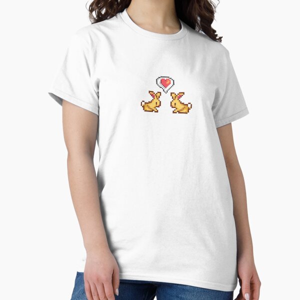 Aperçu de l'œuvre Amour de lapin Stardew Valley créée et vendue par r9440.
