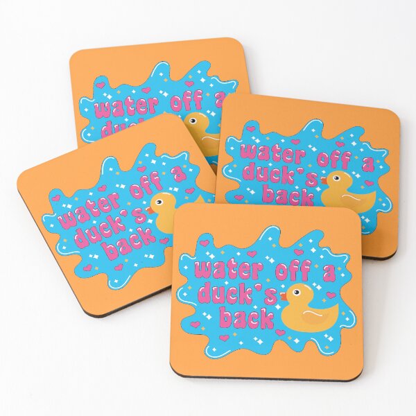 Item preview, Water Off a Duck's Back designed and sold by Monique Vasconcelos.