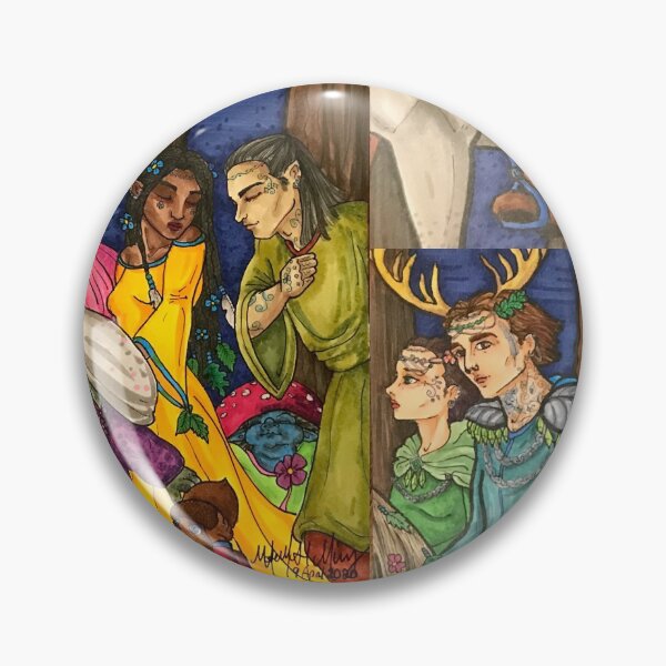 Item preview, The Faerie Court designed and sold by MAIMurray.