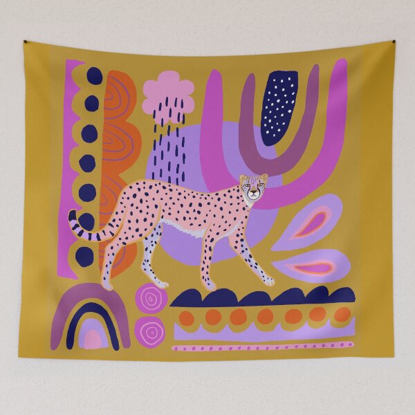 Item preview, Modern Cheetah designed and sold by Janet Broxon.