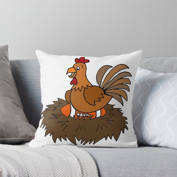 Item preview, Cool Rooster Sitting on Nest with Football designed and sold by Nature's Fancy.