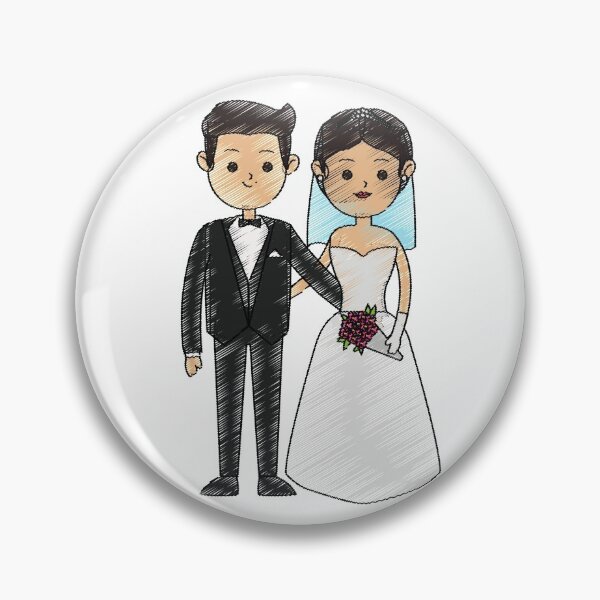 Item preview, Bride Groom Marriage Relationships designed and sold by Alaskandreamer.