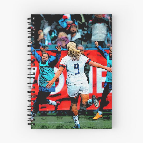 Item preview, Lindsey Horan celebrating with Tobin Heath and Kelley O'Hara designed and sold by hamiphotos.