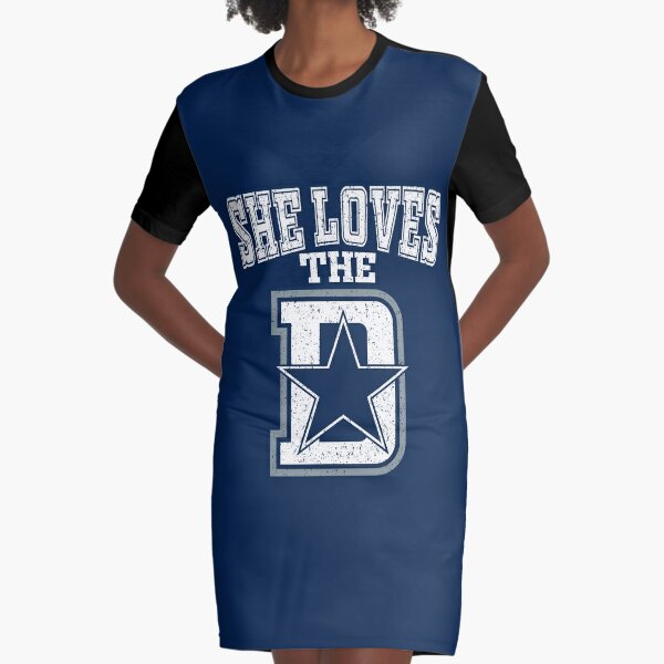 cowboy jersey dress