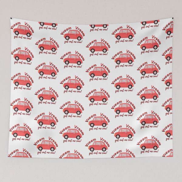 Item preview, Get out me car Vine merch designed and sold by Noras-Designs.