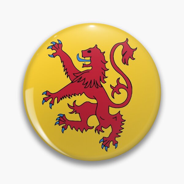 Item preview, Lion Rampant of Scotland, Royal Banner, Royal Arms, Scottish Pride designed and sold by Vintage-Artwork.