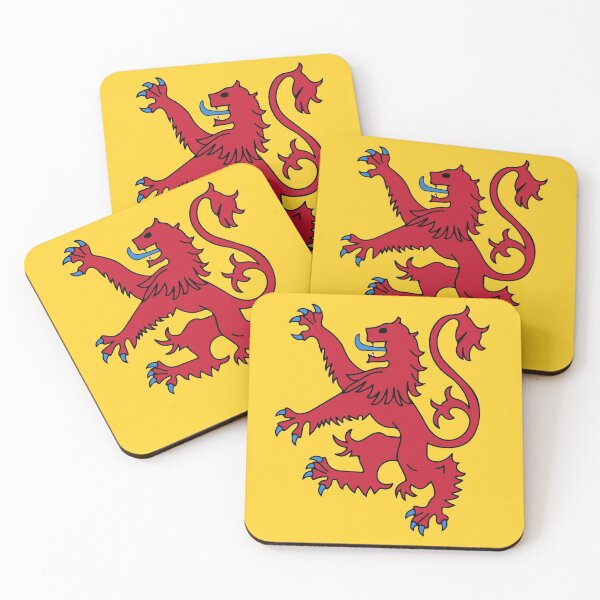 Item preview, Lion Rampant of Scotland, Royal Banner, Royal Arms, Scottish Pride designed and sold by Vintage-Artwork.
