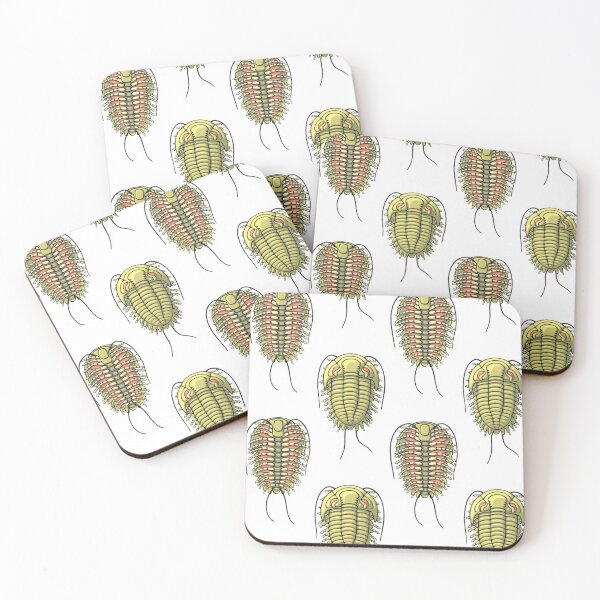 Item preview, Trilobite Illustration Pattern designed and sold by taylorcustom.