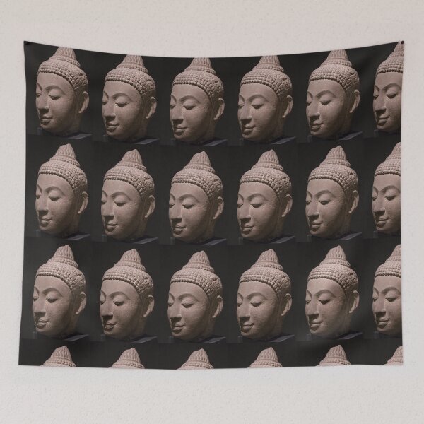 Item preview, Thailand. Bangkok. National Museum. Head of Buddha. designed and sold by vadim19.
