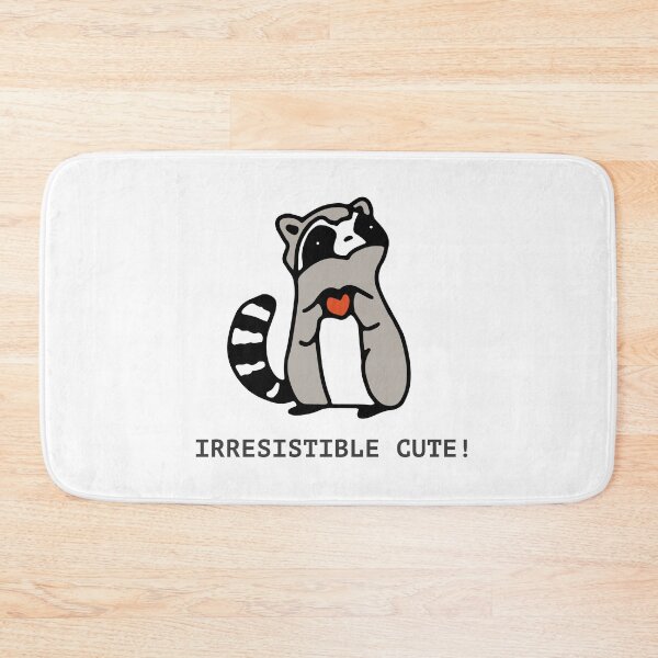 Item preview, Raccoon - irresistible cute designed and sold by leancircuit.